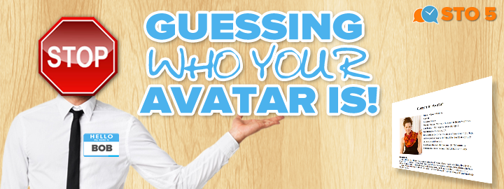 STO 5: Stop Guessing Who Your Avatar Is!