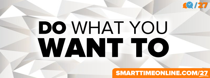 STO27: Do What You Want To