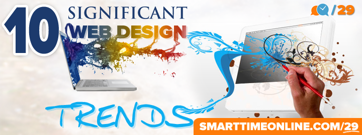 STO29: 10 Significant Web Design Trends