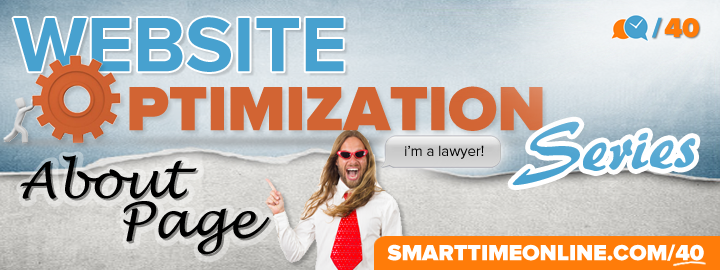 STO40: Website Optimization Series – About Page